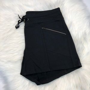 Athleta Black Drawstring Shorts